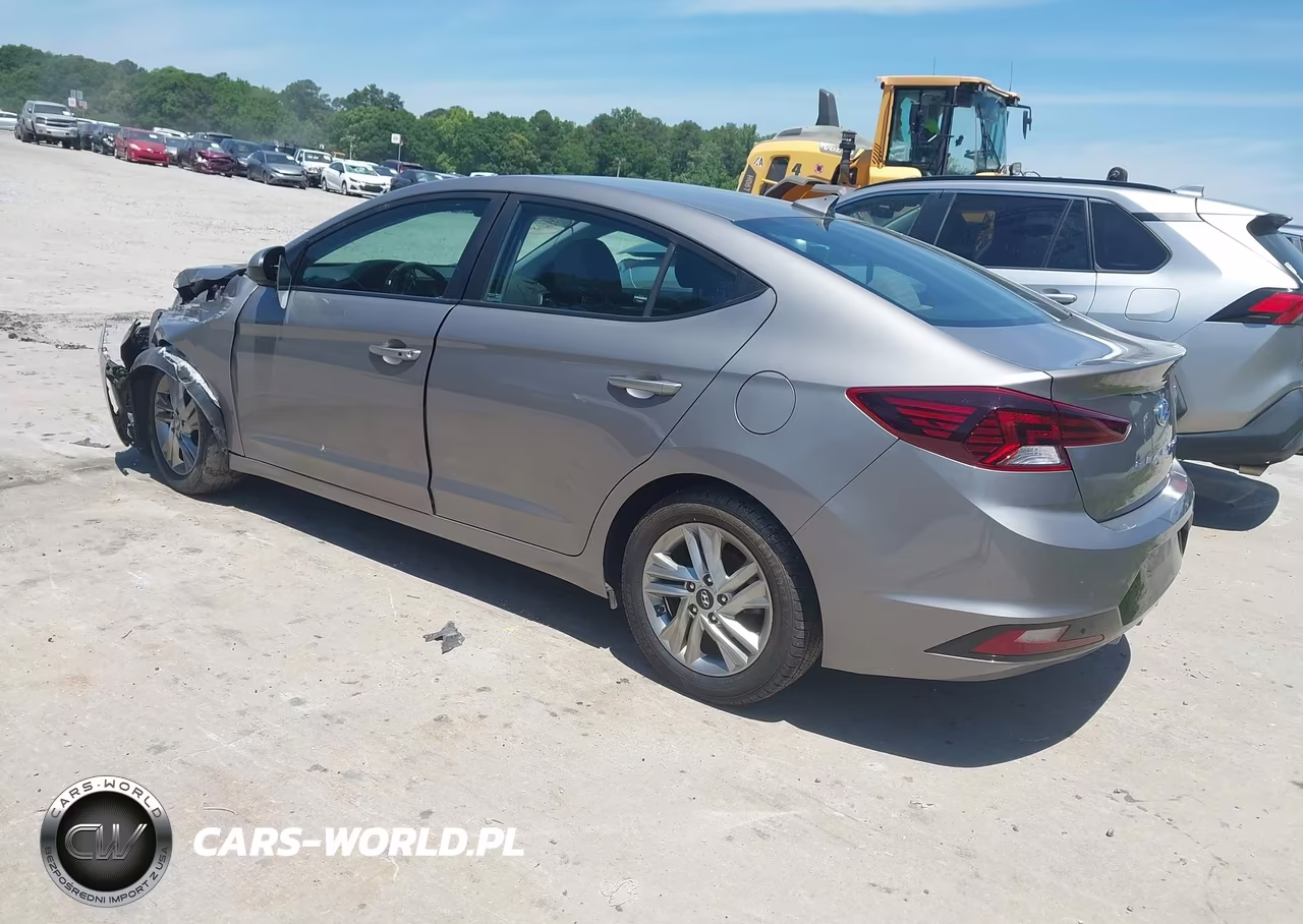 2020 Hyundai Elantra Value Edition VIN:KMHD84LF1LU037729 - 3