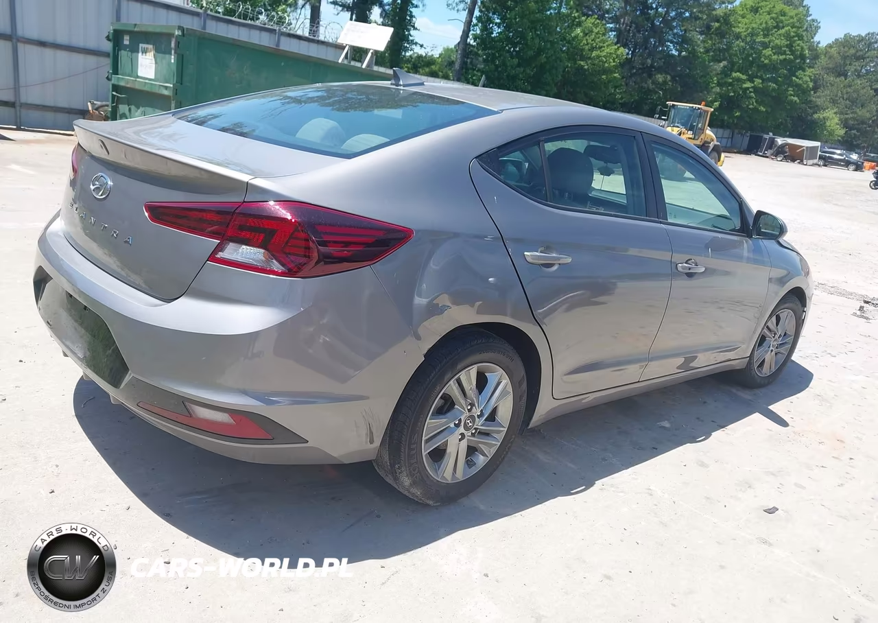 2020 Hyundai Elantra Value Edition VIN:KMHD84LF1LU037729 - 4