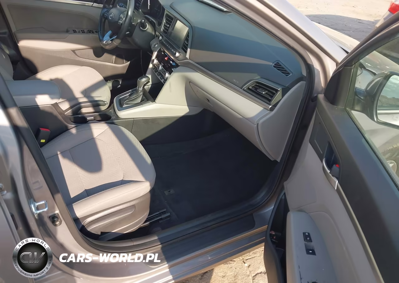 2020 Hyundai Elantra Value Edition VIN:KMHD84LF1LU037729 - 5