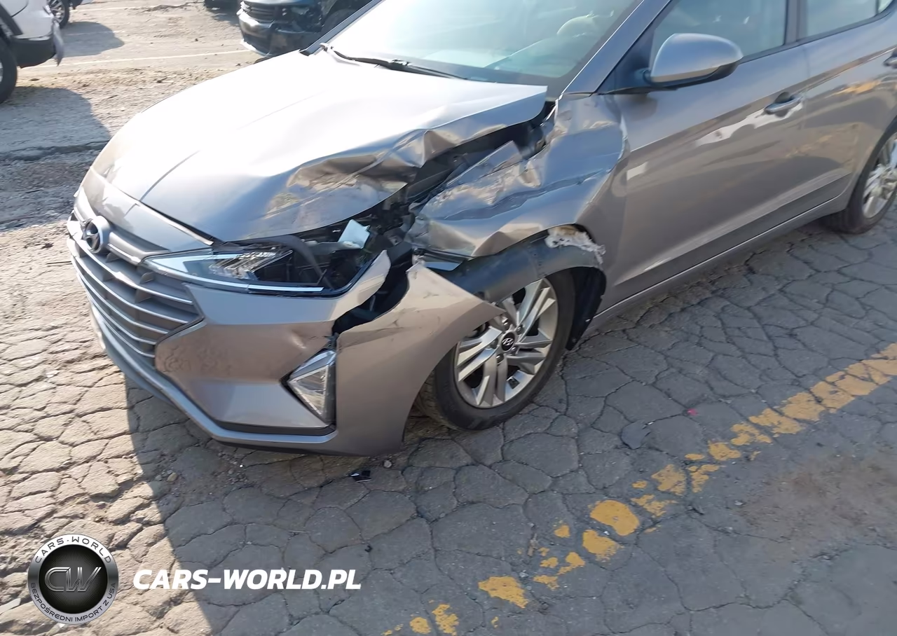 2020 Hyundai Elantra Value Edition VIN:KMHD84LF1LU037729 - 6