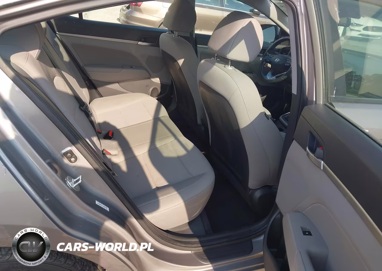 2020 Hyundai Elantra Value Edition VIN:KMHD84LF1LU037729 - 8