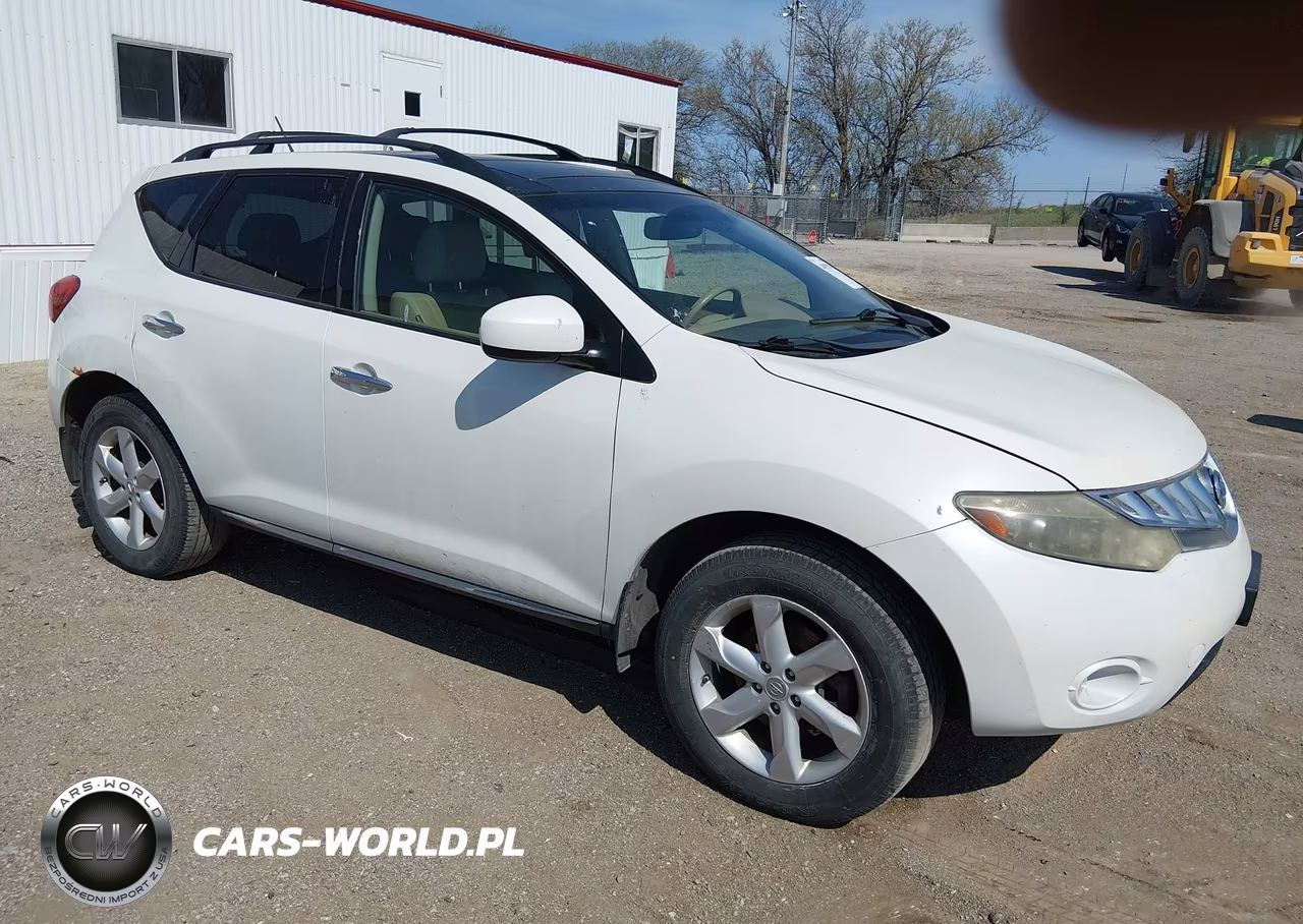 2009 Nissan Murano Sl