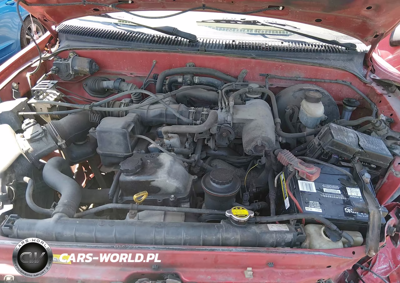 2004 Toyota Tacoma VIN:5TEWM72N74Z439671 - 10