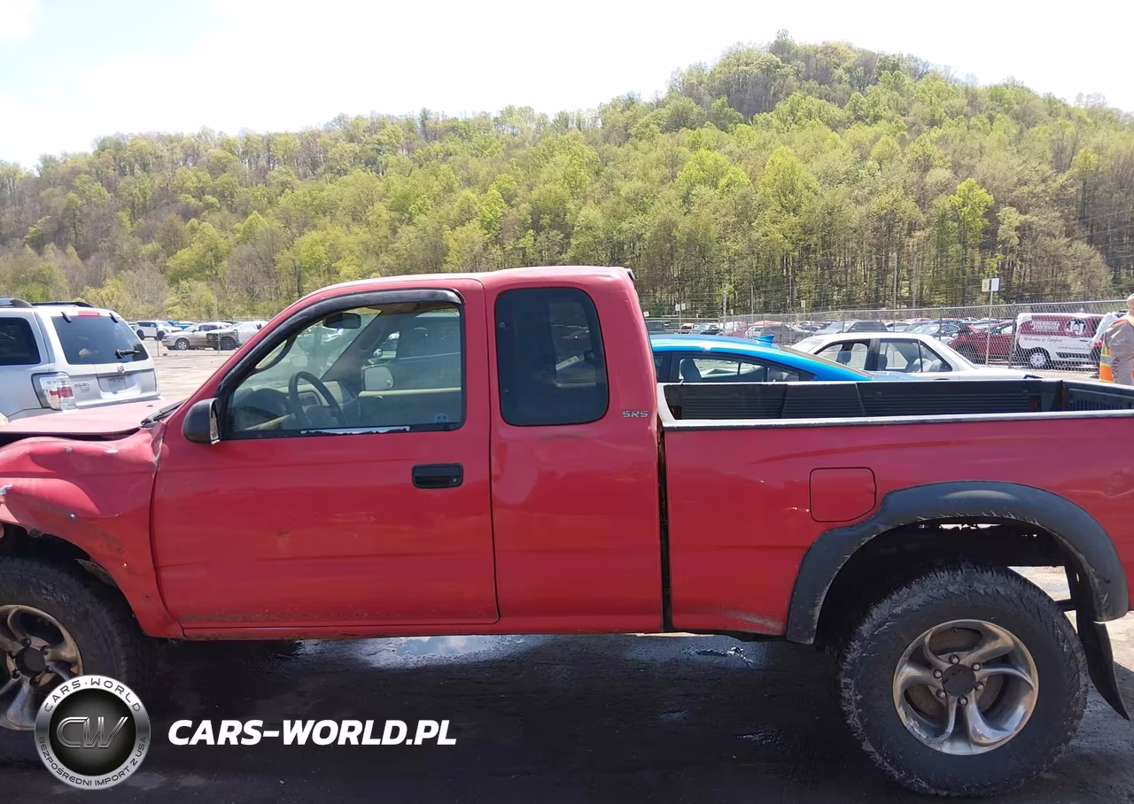 2004 Toyota Tacoma VIN:5TEWM72N74Z439671 - 14