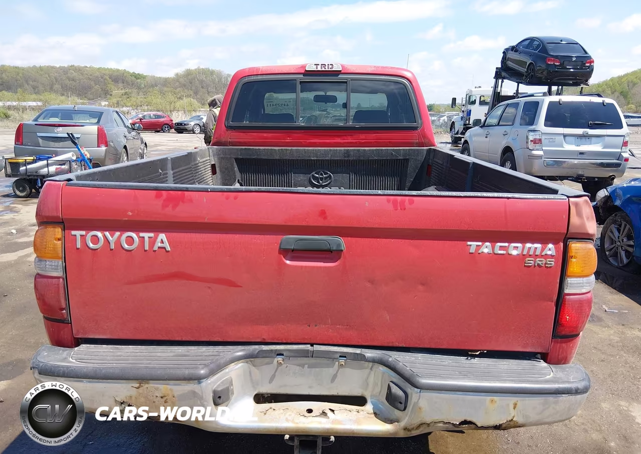 2004 Toyota Tacoma VIN:5TEWM72N74Z439671 - 16