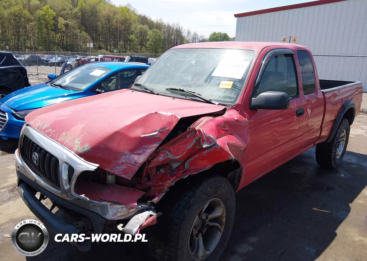 2004 Toyota Tacoma VIN:5TEWM72N74Z439671 - 2