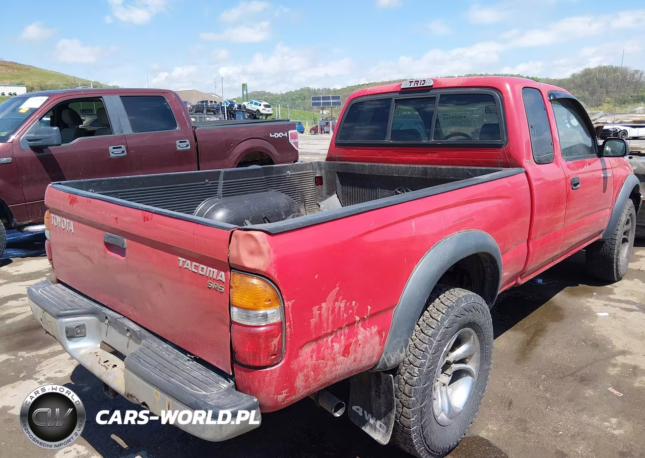 2004 Toyota Tacoma VIN:5TEWM72N74Z439671 - 4