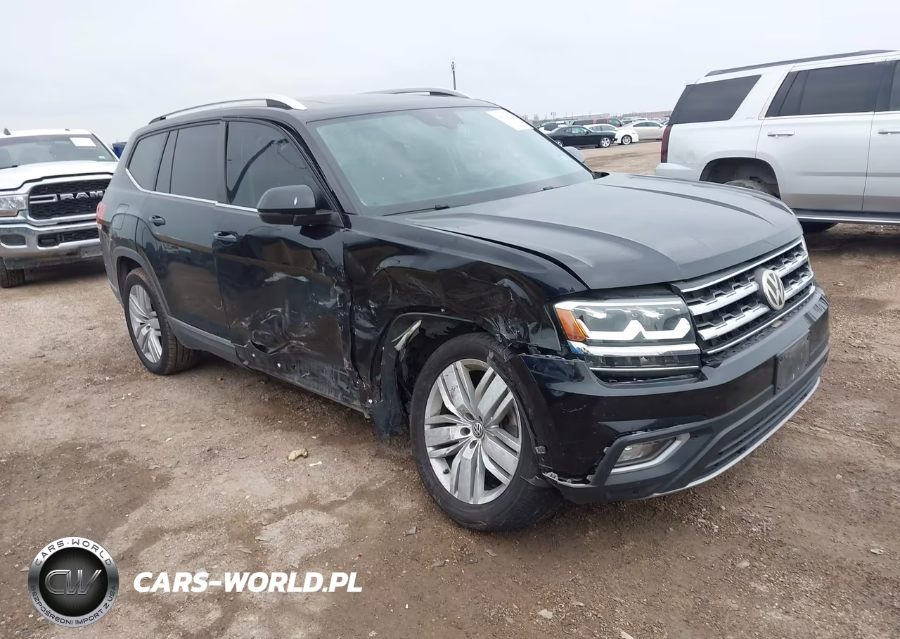 2019 Volkswagen Atlas 3.6L V6 Sel