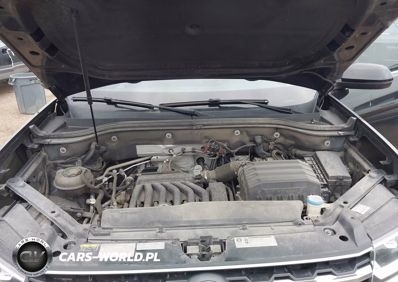 2019 Volkswagen Atlas 3.6L V6 Sel VIN:1V2ER2CA9KC599718 - 10