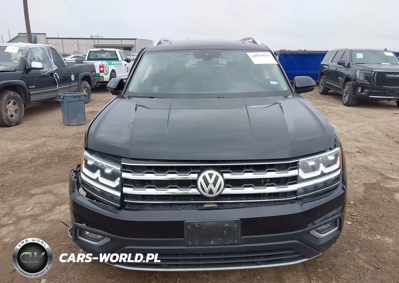 2019 Volkswagen Atlas 3.6L V6 Sel VIN:1V2ER2CA9KC599718 - 13