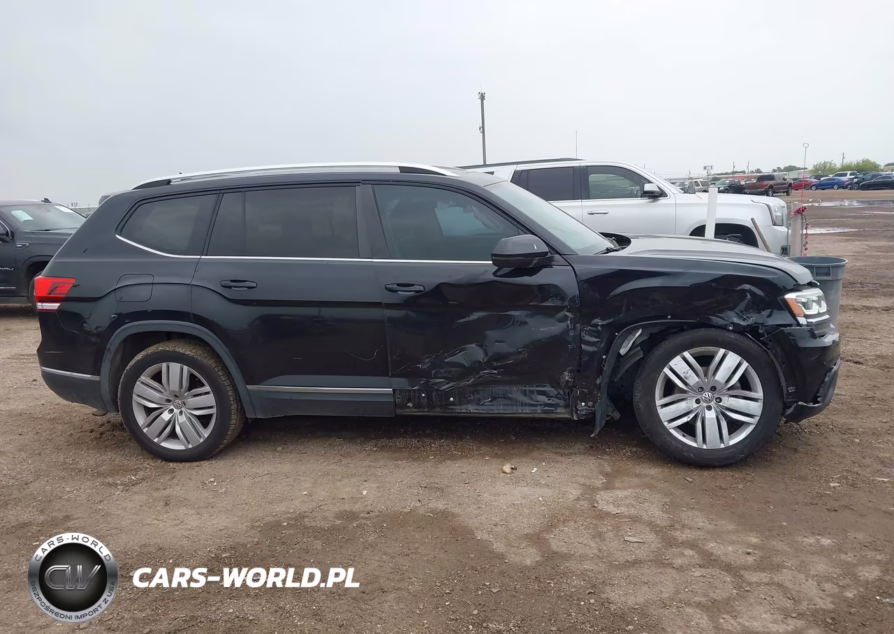 2019 Volkswagen Atlas 3.6L V6 Sel VIN:1V2ER2CA9KC599718 - 14