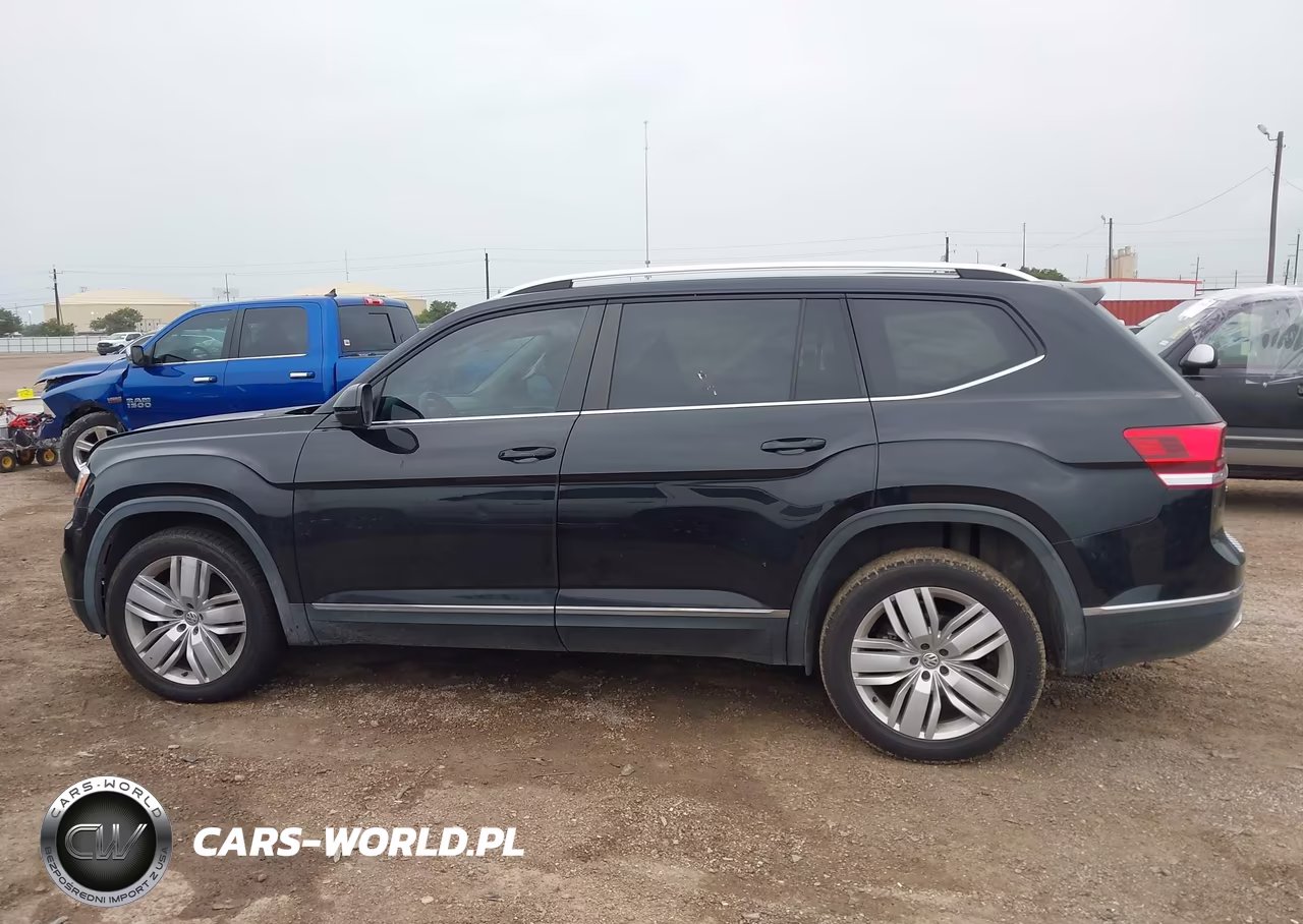 2019 Volkswagen Atlas 3.6L V6 Sel VIN:1V2ER2CA9KC599718 - 15