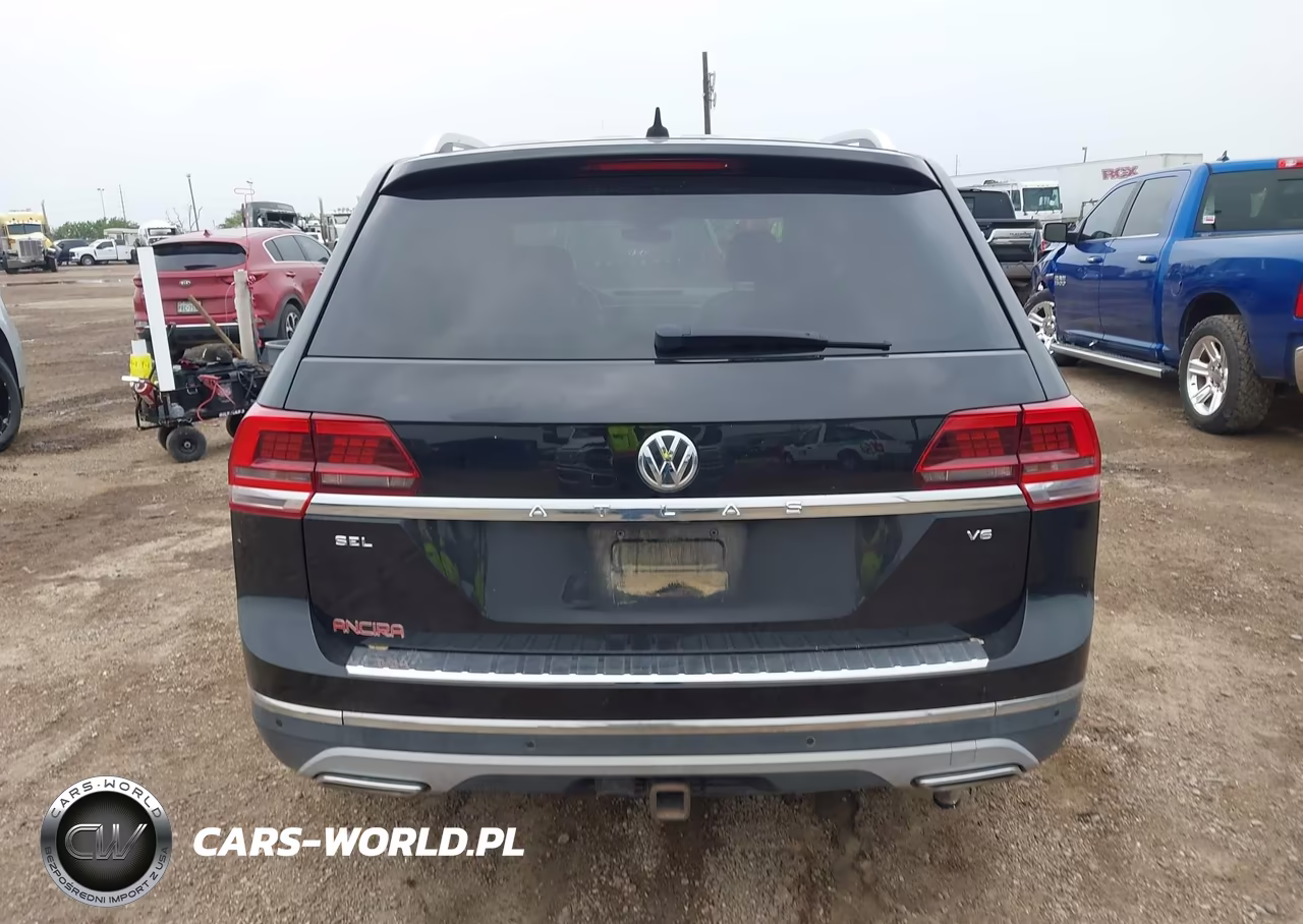 2019 Volkswagen Atlas 3.6L V6 Sel VIN:1V2ER2CA9KC599718 - 17