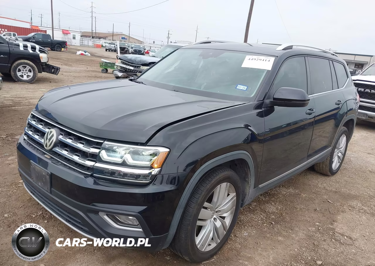 2019 Volkswagen Atlas 3.6L V6 Sel VIN:1V2ER2CA9KC599718 - 2