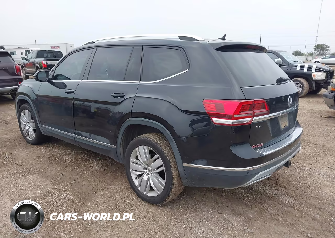 2019 Volkswagen Atlas 3.6L V6 Sel VIN:1V2ER2CA9KC599718 - 3