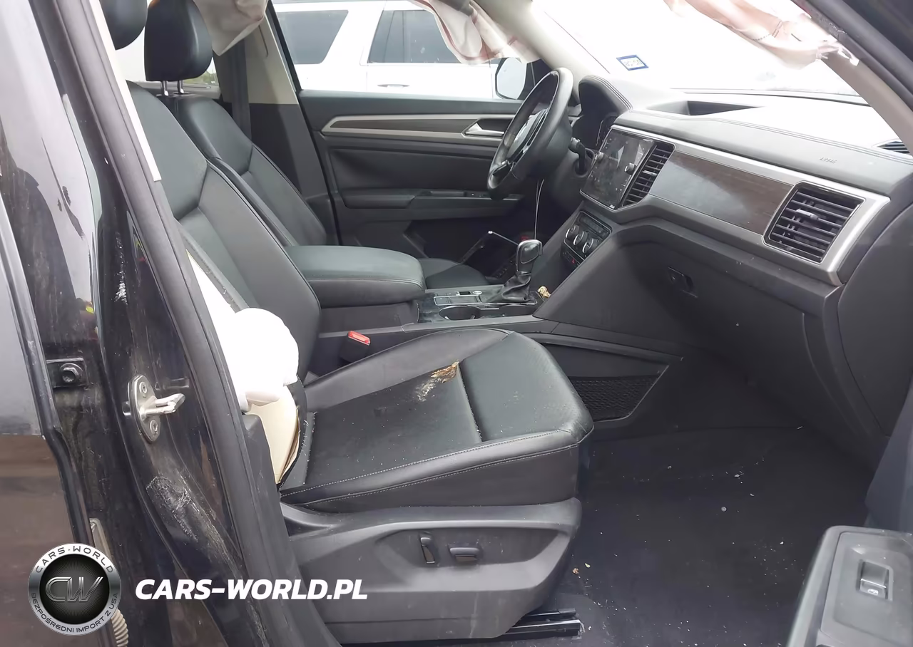 2019 Volkswagen Atlas 3.6L V6 Sel VIN:1V2ER2CA9KC599718 - 5