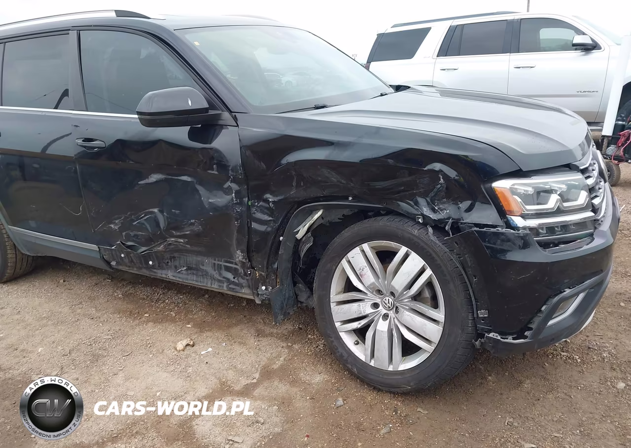 2019 Volkswagen Atlas 3.6L V6 Sel VIN:1V2ER2CA9KC599718 - 6