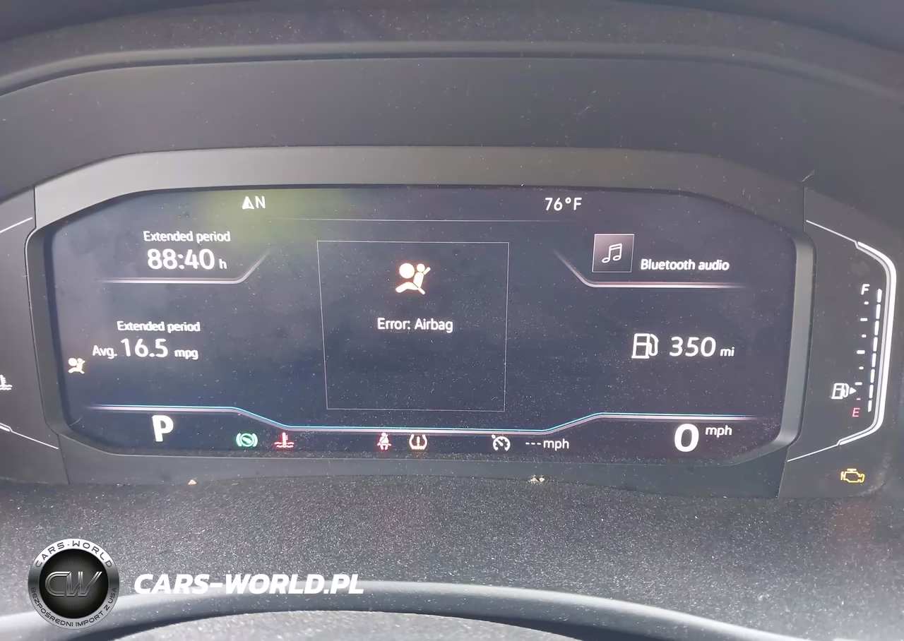 2019 Volkswagen Atlas 3.6L V6 Sel VIN:1V2ER2CA9KC599718 - 7