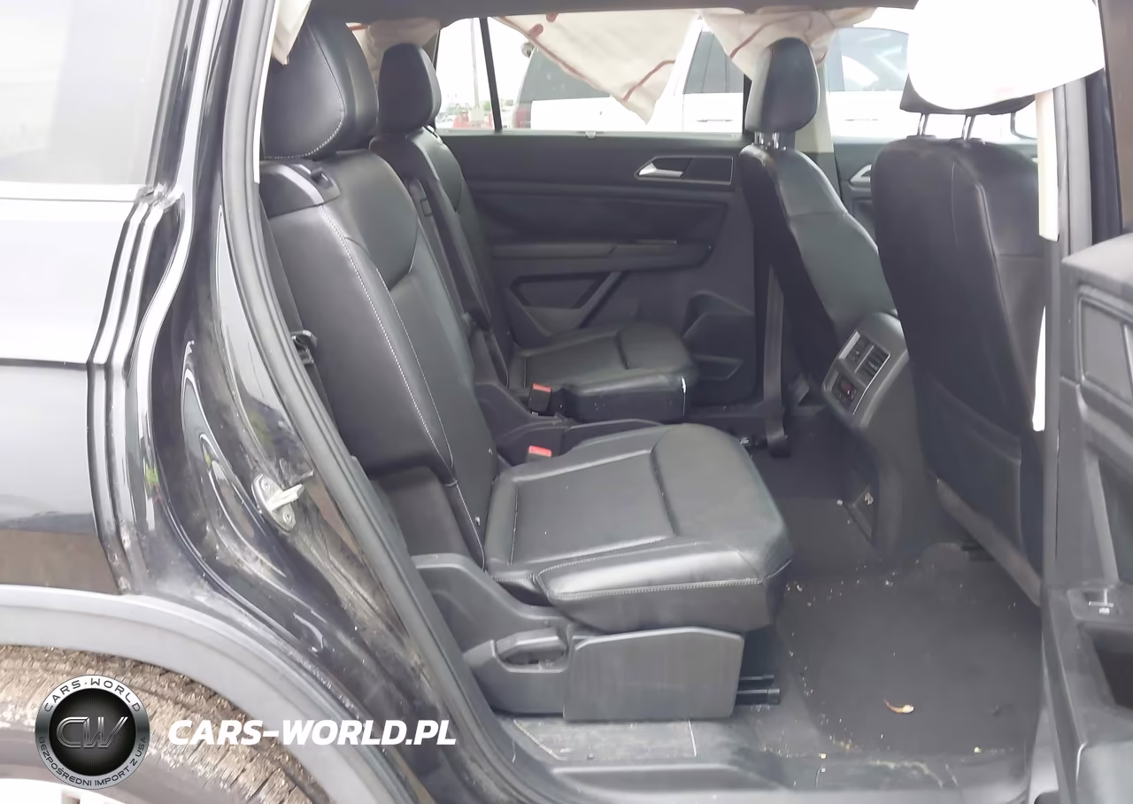 2019 Volkswagen Atlas 3.6L V6 Sel VIN:1V2ER2CA9KC599718 - 8