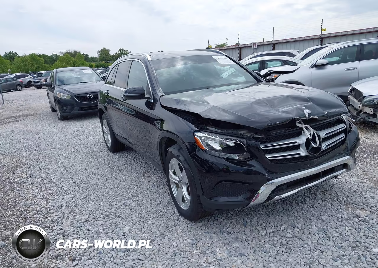 2017 Mercedes-Benz Glc 300 4Matic