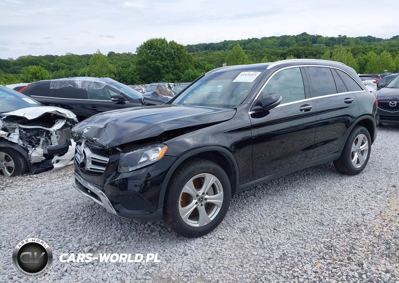 2017 Mercedes-Benz Glc 300 4Matic VIN:WDC0G4KB2HF232829 - 2