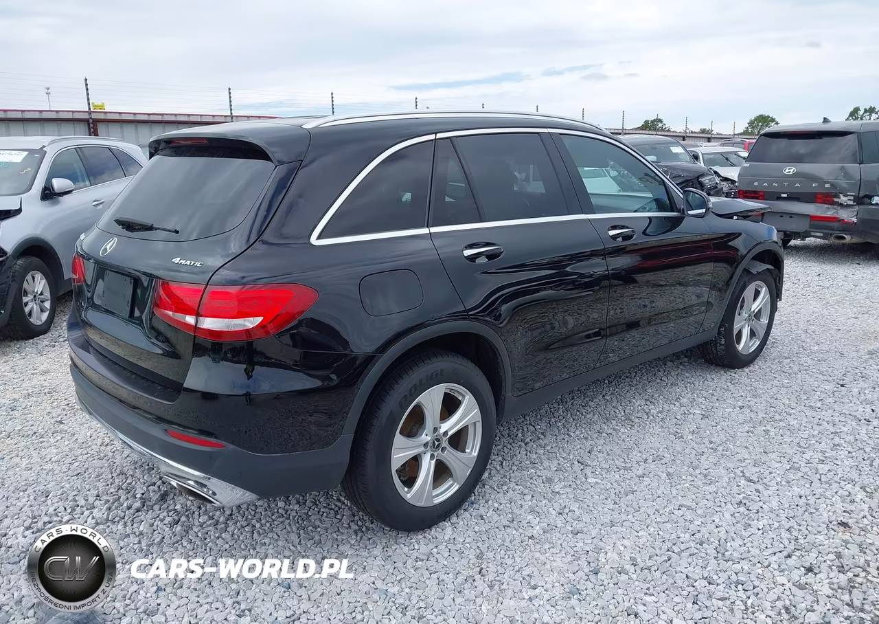 2017 Mercedes-Benz Glc 300 4Matic VIN:WDC0G4KB2HF232829 - 4