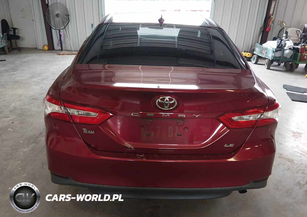 2019 Toyota Camry Le VIN:4T1B11HK3KU733331 - 16