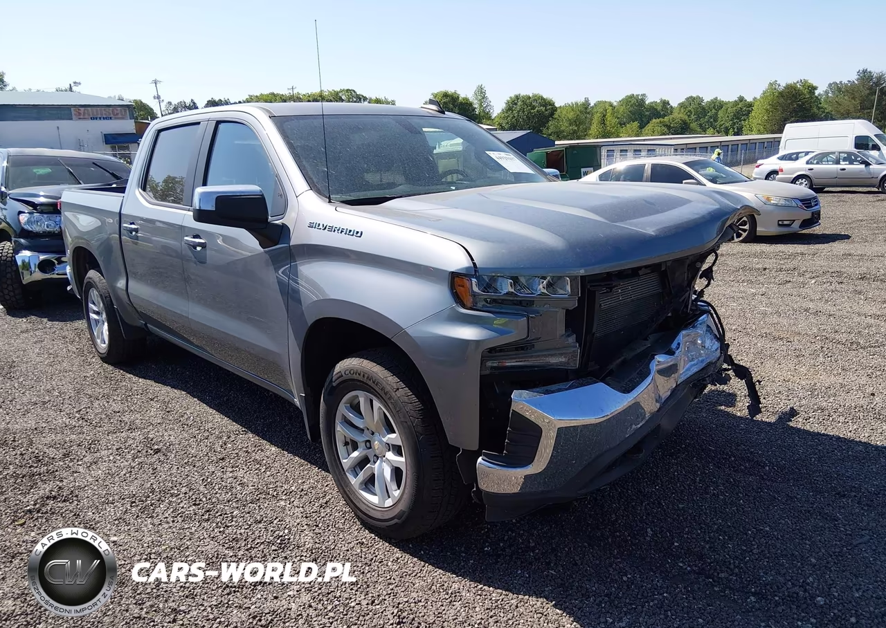 2020 Chevrolet Silverado 1500 2Wd Short Bed Lt – zdjęcie 1 z 16