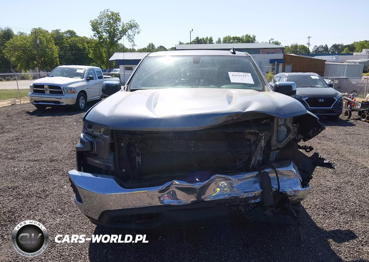 2020 Chevrolet Silverado 1500 2Wd Short Bed Lt VIN:3GCPWCED0LG311051 - 12