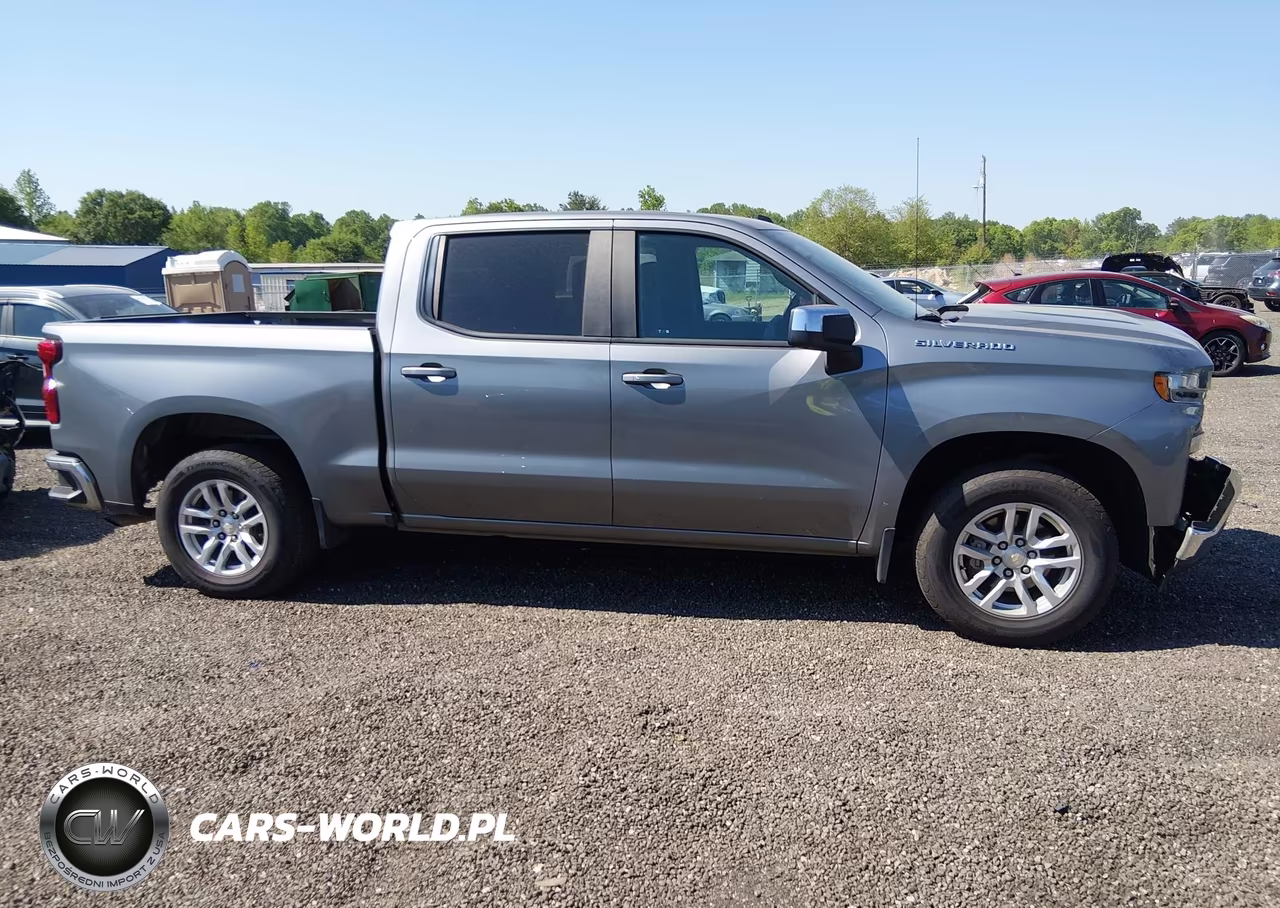 2020 Chevrolet Silverado 1500 2Wd Short Bed Lt VIN:3GCPWCED0LG311051 - 13
