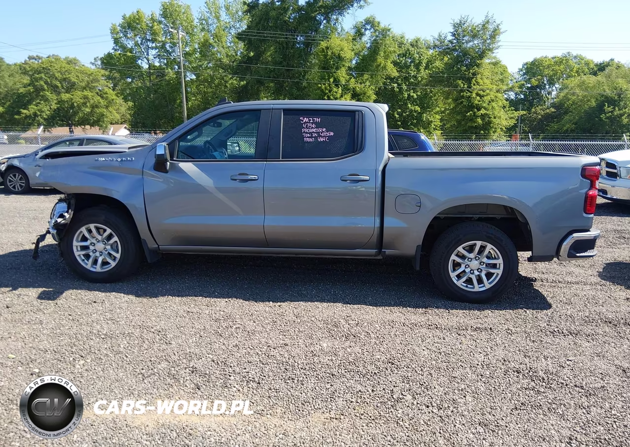 2020 Chevrolet Silverado 1500 2Wd Short Bed Lt VIN:3GCPWCED0LG311051 - 14