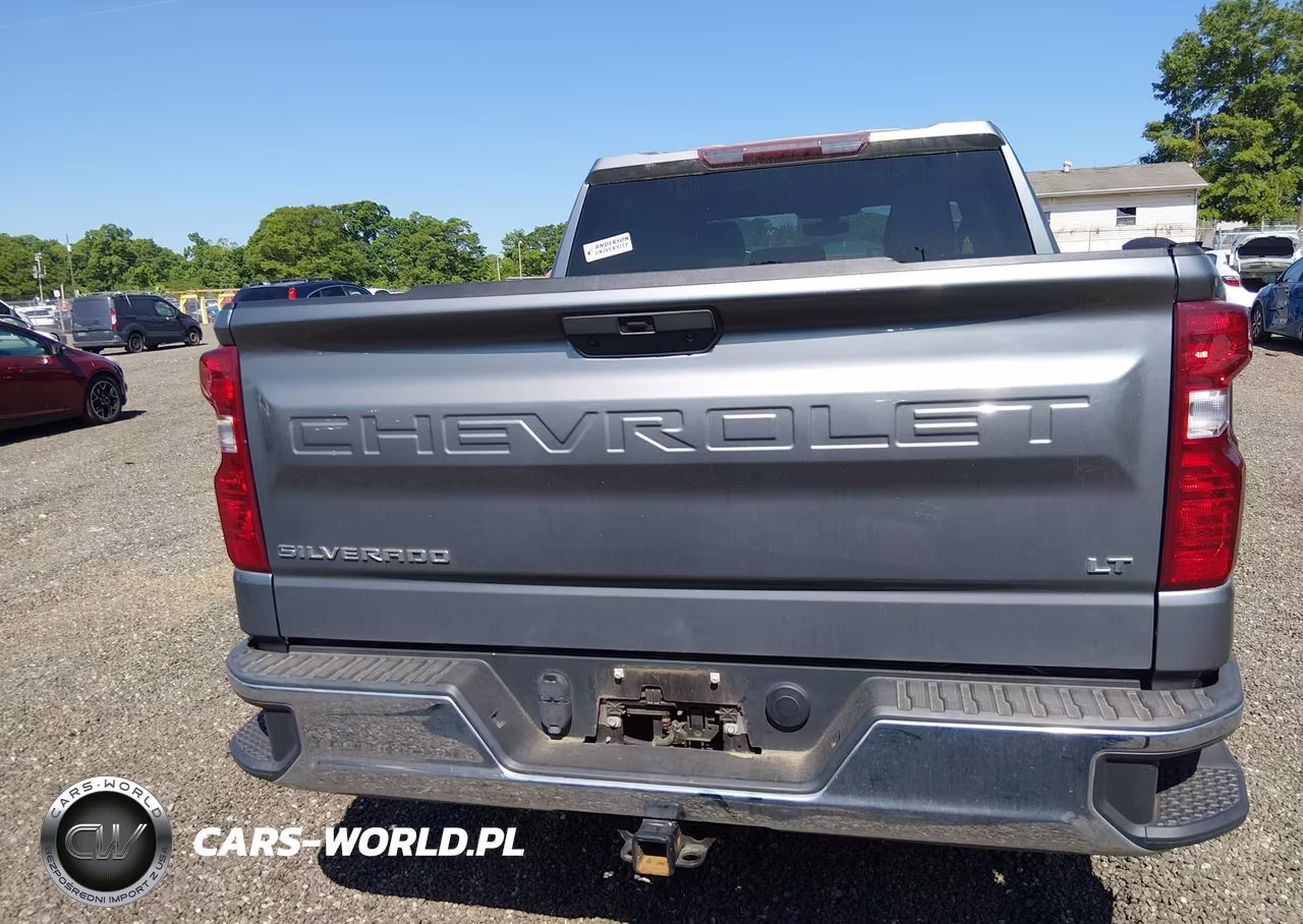 2020 Chevrolet Silverado 1500 2Wd Short Bed Lt VIN:3GCPWCED0LG311051 - 16