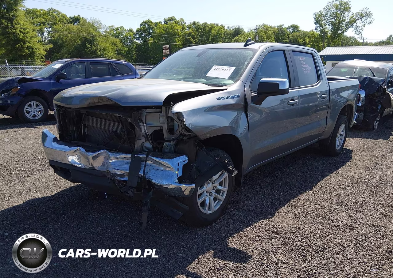 2020 Chevrolet Silverado 1500 2Wd Short Bed Lt VIN:3GCPWCED0LG311051 - 2