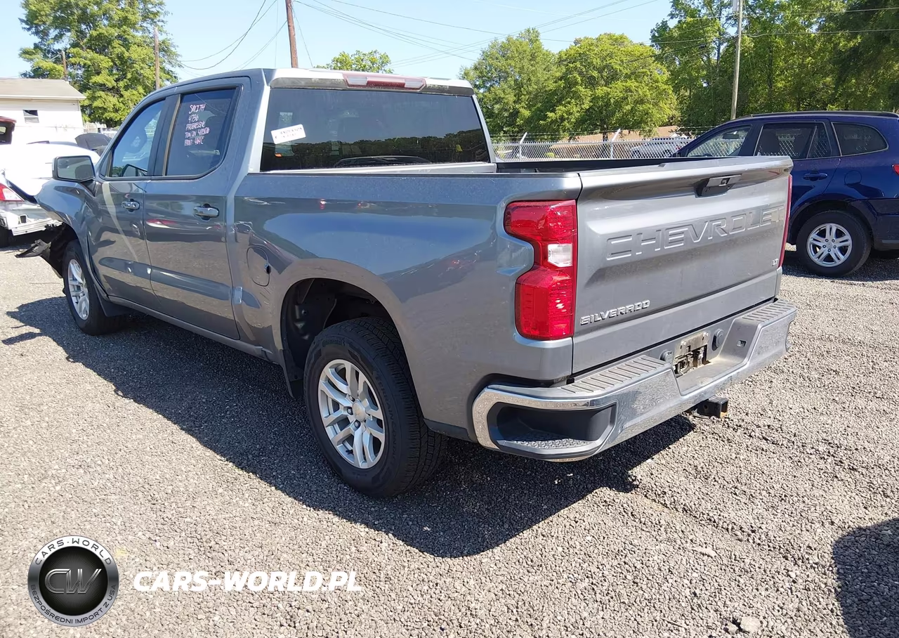 2020 Chevrolet Silverado 1500 2Wd Short Bed Lt VIN:3GCPWCED0LG311051 - 3