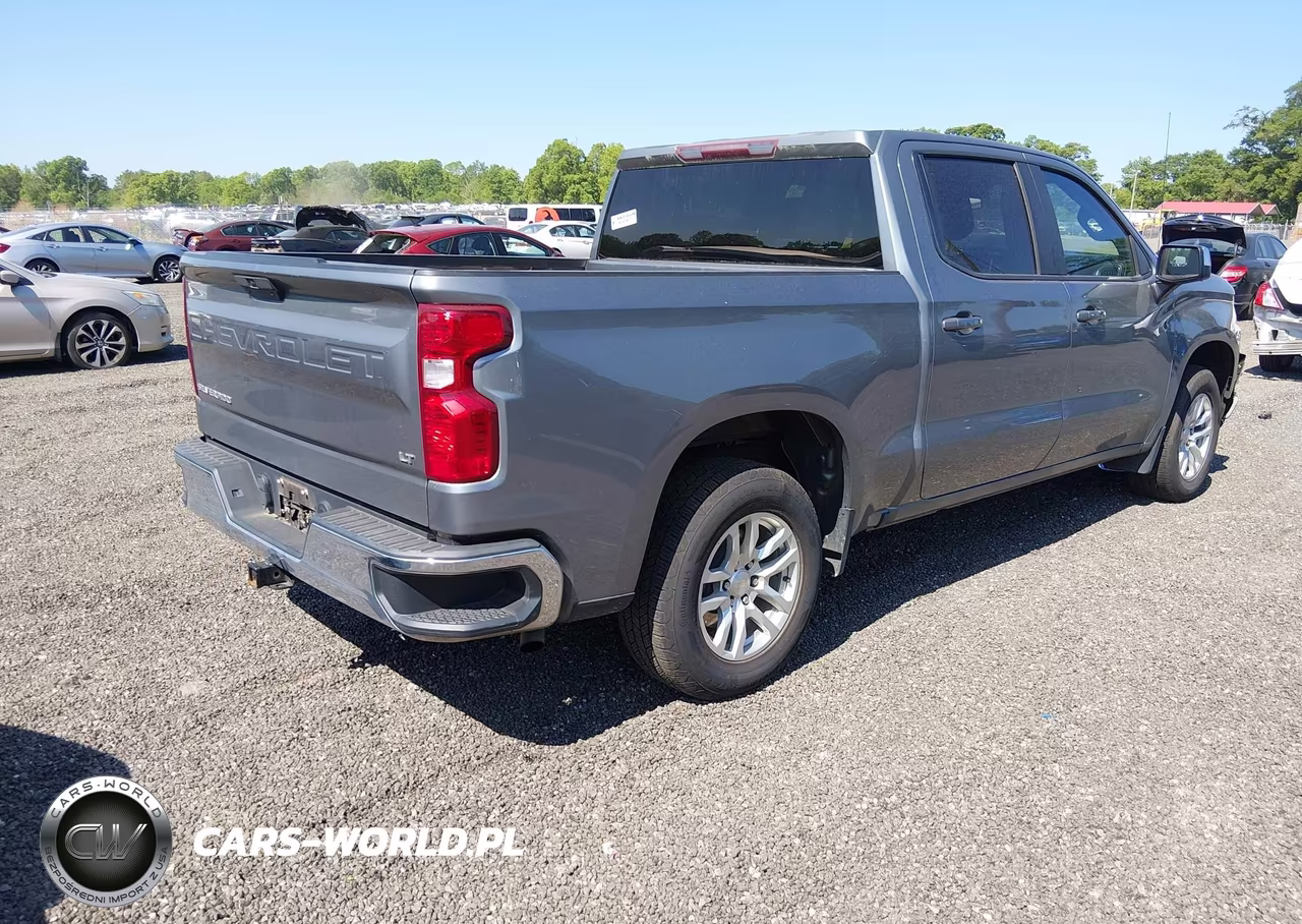 2020 Chevrolet Silverado 1500 2Wd Short Bed Lt VIN:3GCPWCED0LG311051 - 4