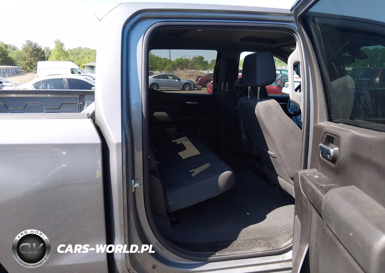 2020 Chevrolet Silverado 1500 2Wd Short Bed Lt VIN:3GCPWCED0LG311051 - 8