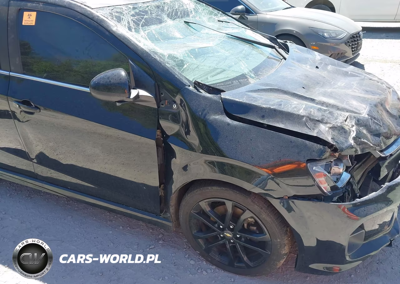 2017 Chevrolet Sonic Premier Auto VIN:1G1JF6SB9H4148293 - 11