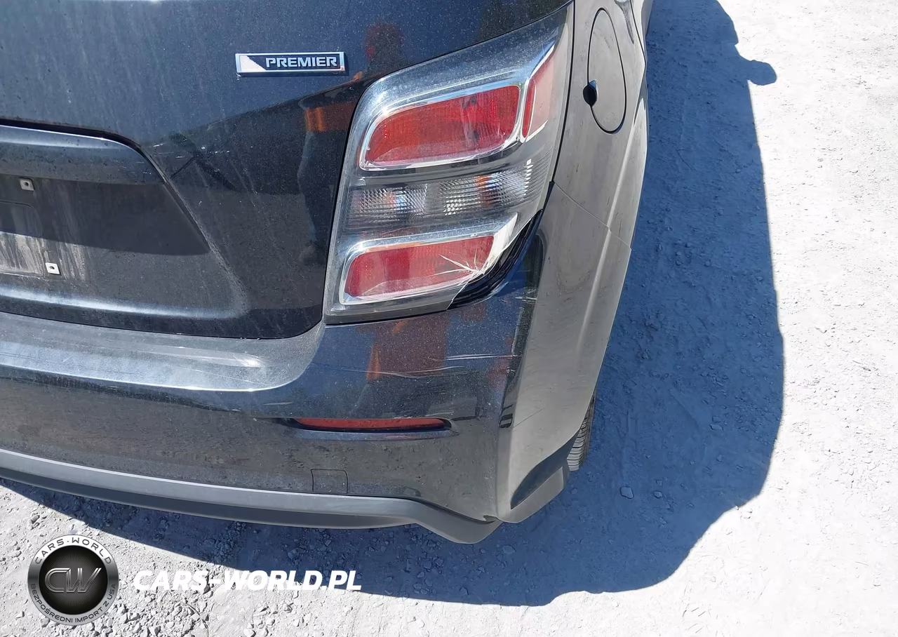 2017 Chevrolet Sonic Premier Auto VIN:1G1JF6SB9H4148293 - 12