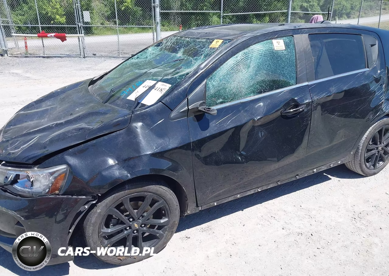 2017 Chevrolet Sonic Premier Auto VIN:1G1JF6SB9H4148293 - 15