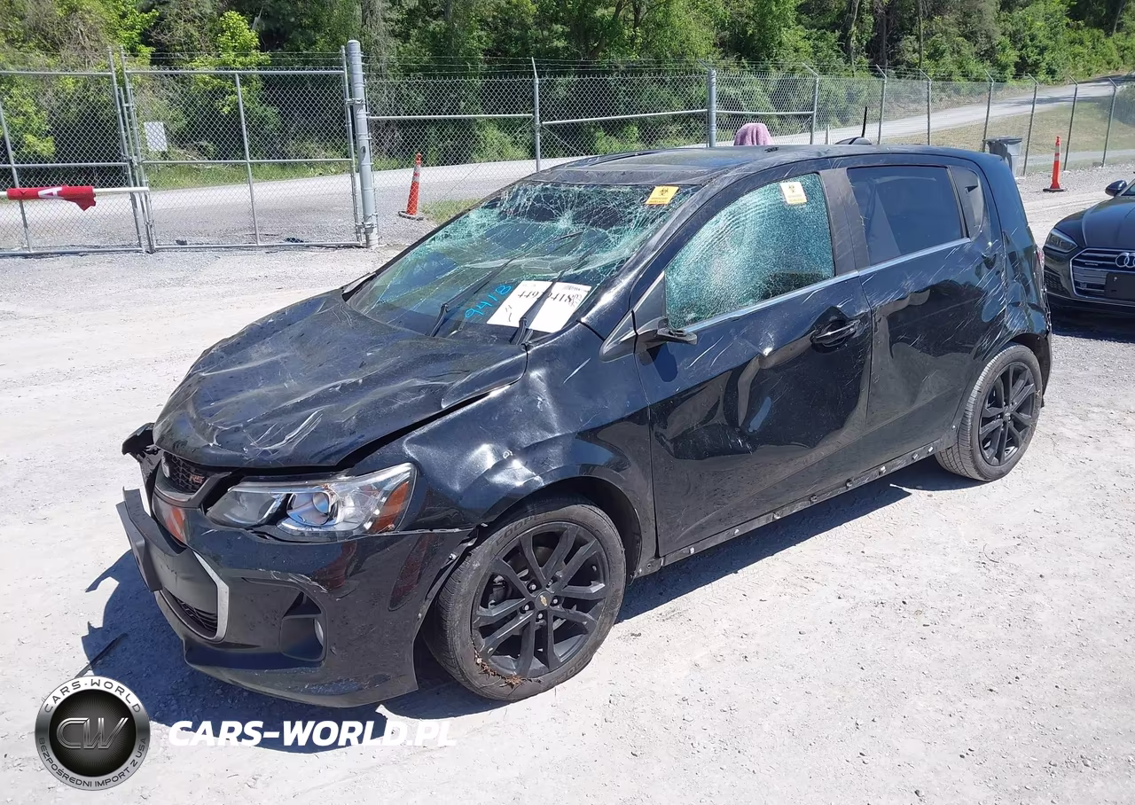 2017 Chevrolet Sonic Premier Auto VIN:1G1JF6SB9H4148293 - 2