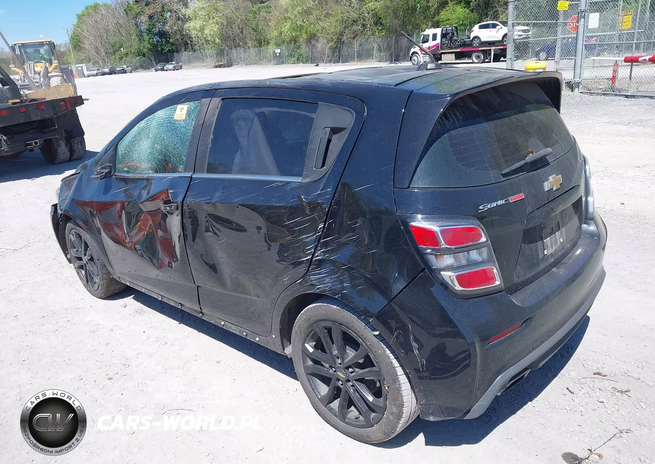 2017 Chevrolet Sonic Premier Auto VIN:1G1JF6SB9H4148293 - 3