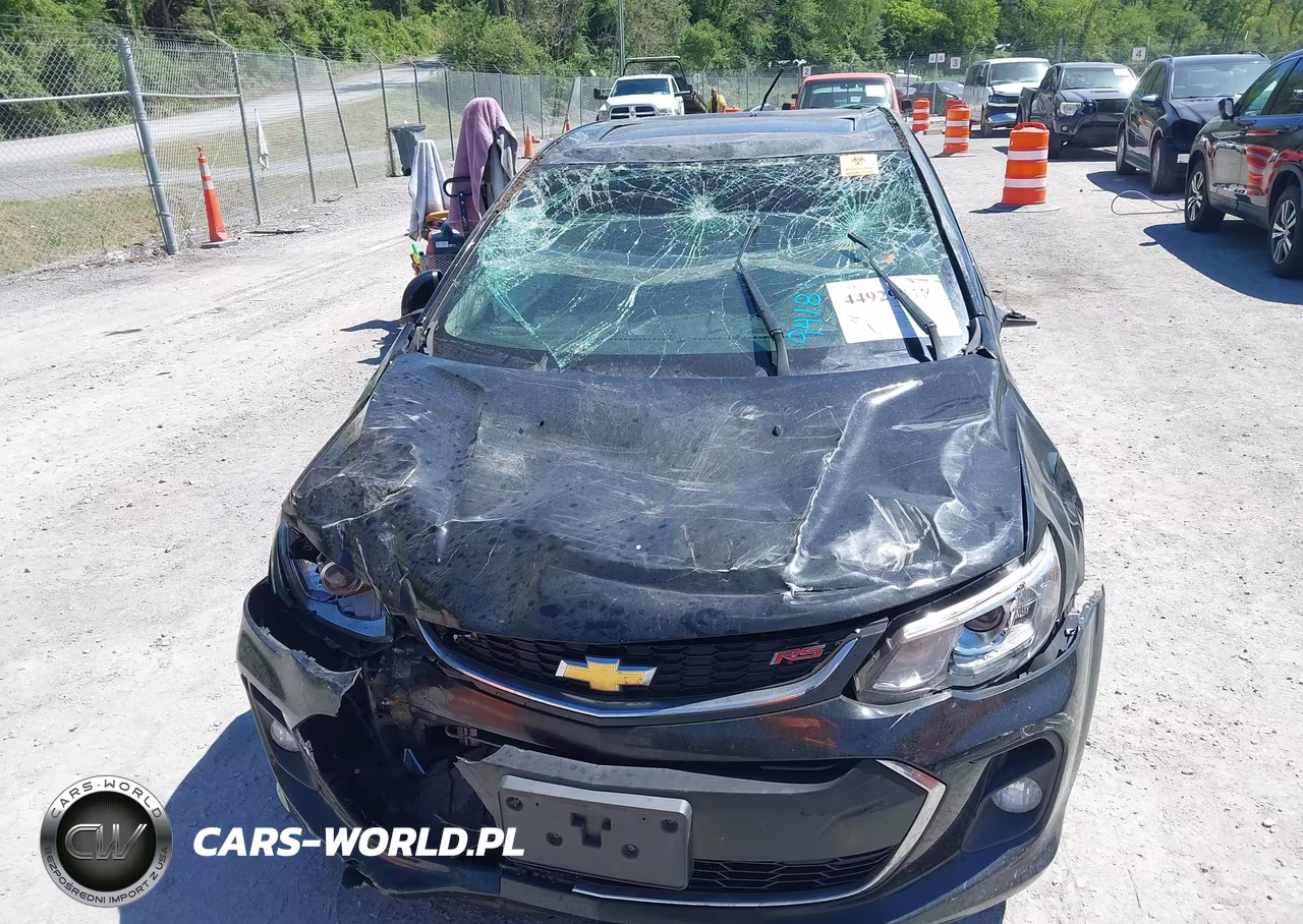 2017 Chevrolet Sonic Premier Auto VIN:1G1JF6SB9H4148293 - 6