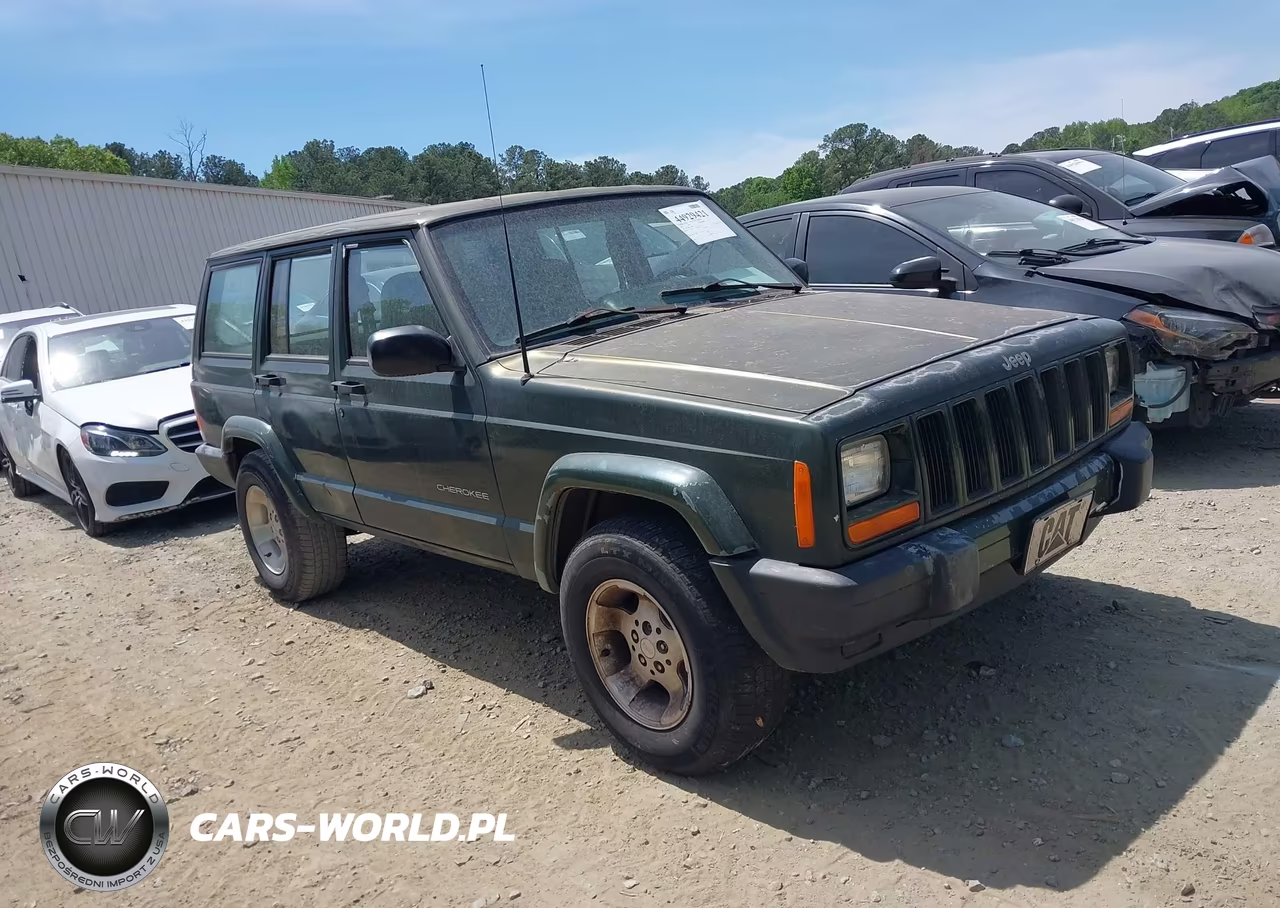 1997 Jeep Cherokee Se