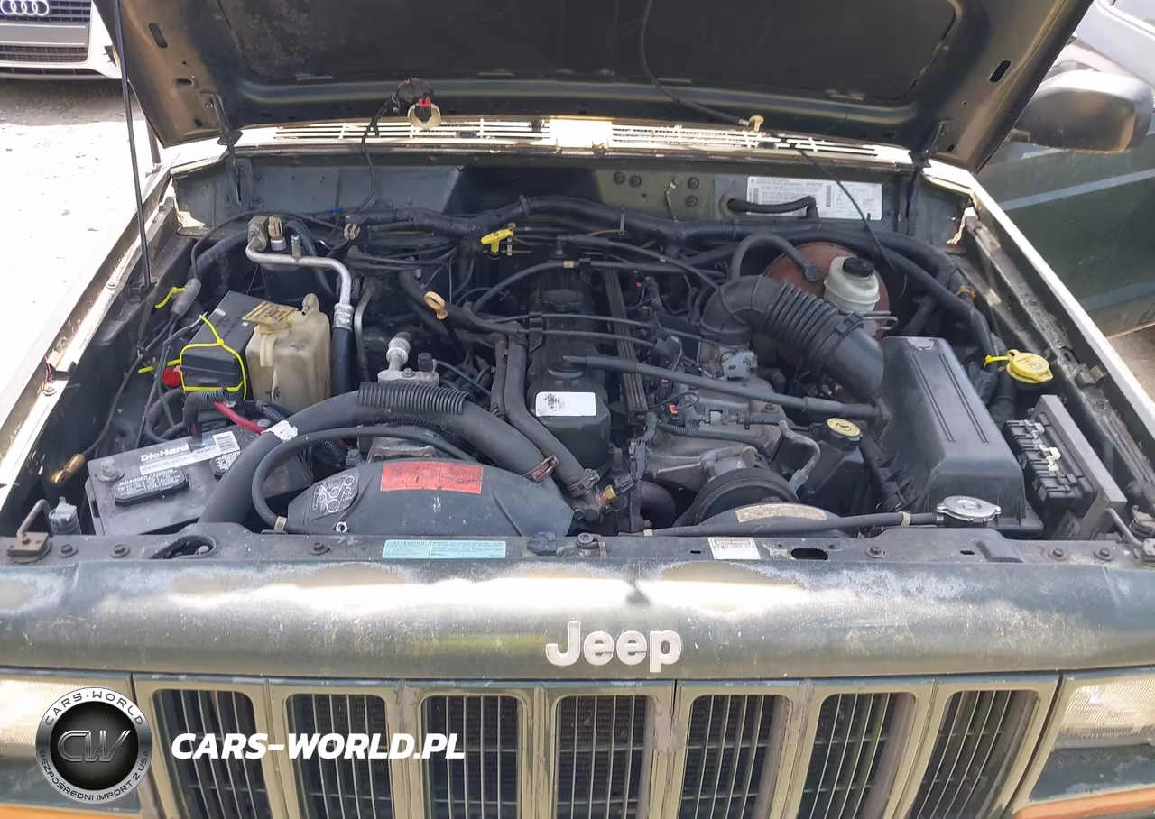1997 Jeep Cherokee Se VIN:1J4FT28S4VL556914 - 10