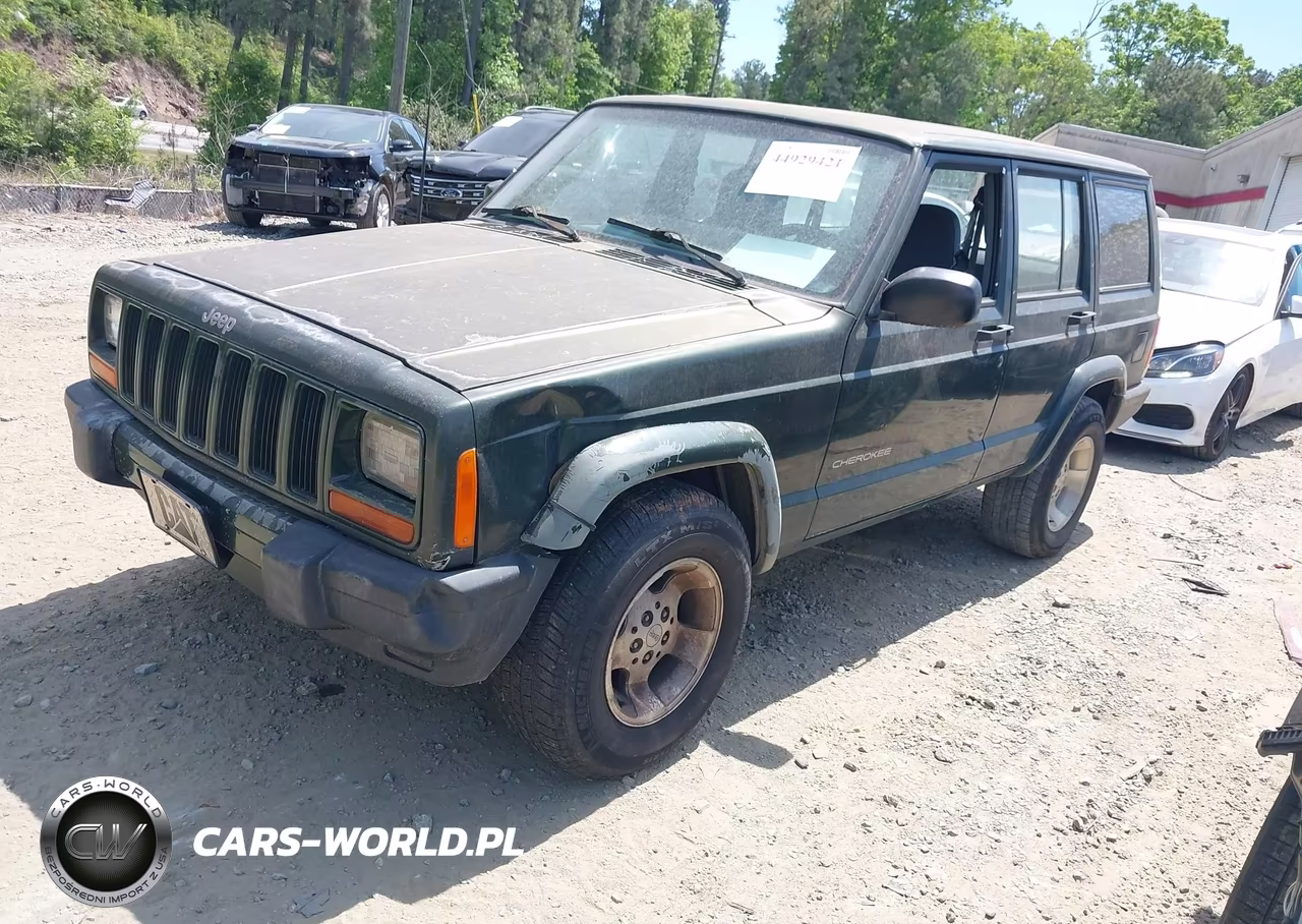 1997 Jeep Cherokee Se VIN:1J4FT28S4VL556914 - 2