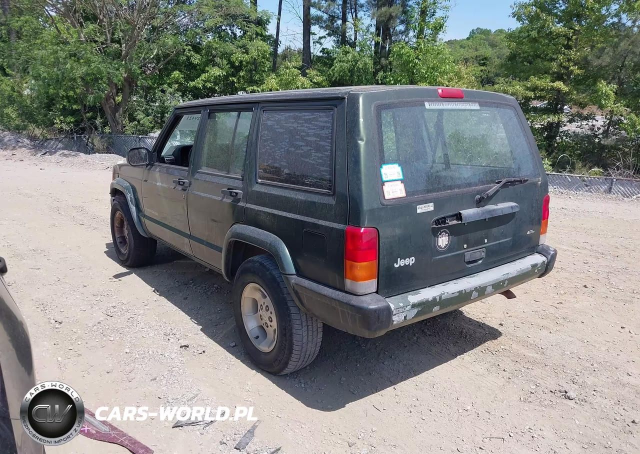 1997 Jeep Cherokee Se VIN:1J4FT28S4VL556914 - 3