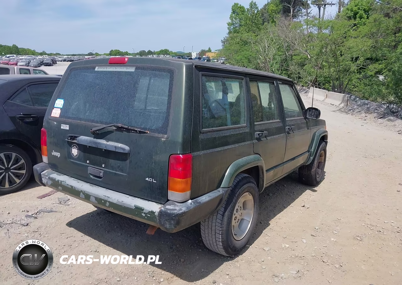 1997 Jeep Cherokee Se VIN:1J4FT28S4VL556914 - 4
