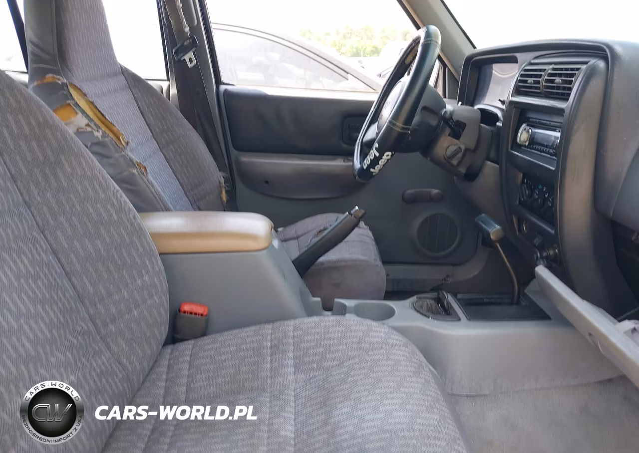 1997 Jeep Cherokee Se VIN:1J4FT28S4VL556914 - 5