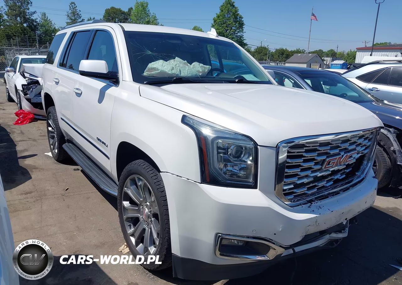 2018 GMC Yukon Denali – zdjęcie 1 z 16