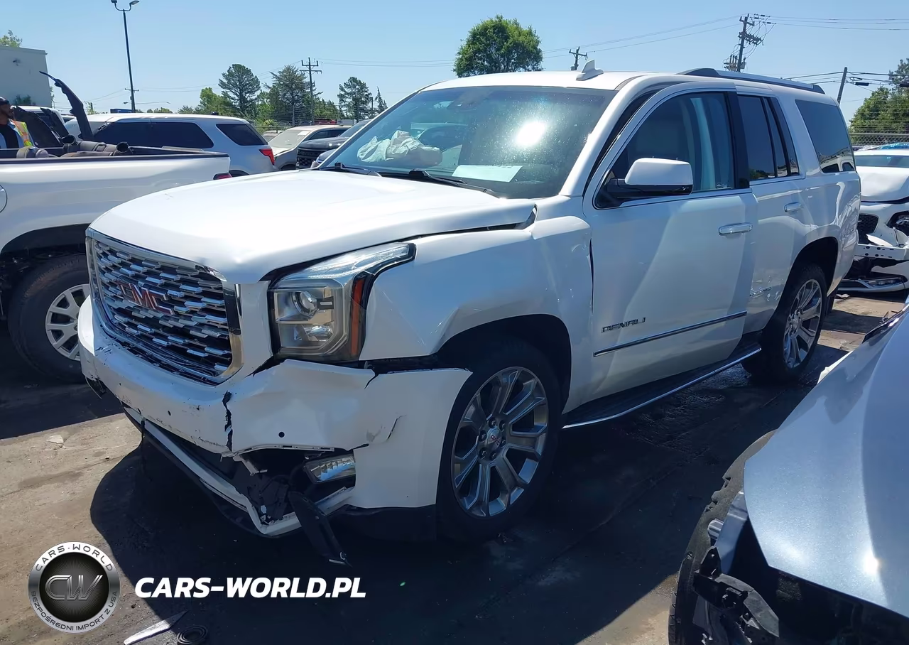 2018 GMC Yukon Denali VIN:1GKS2CKJ3JR256354 - 2
